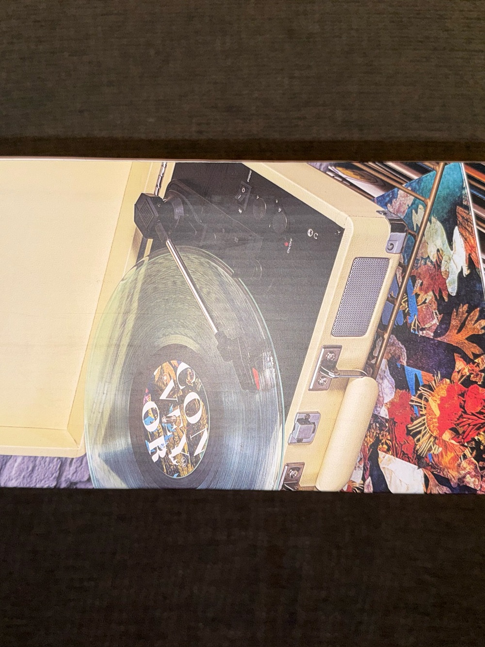 Crosley Yellow Vintage-Inspired Portable Turntable